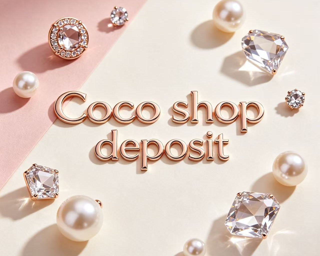 coco  earring or necklace